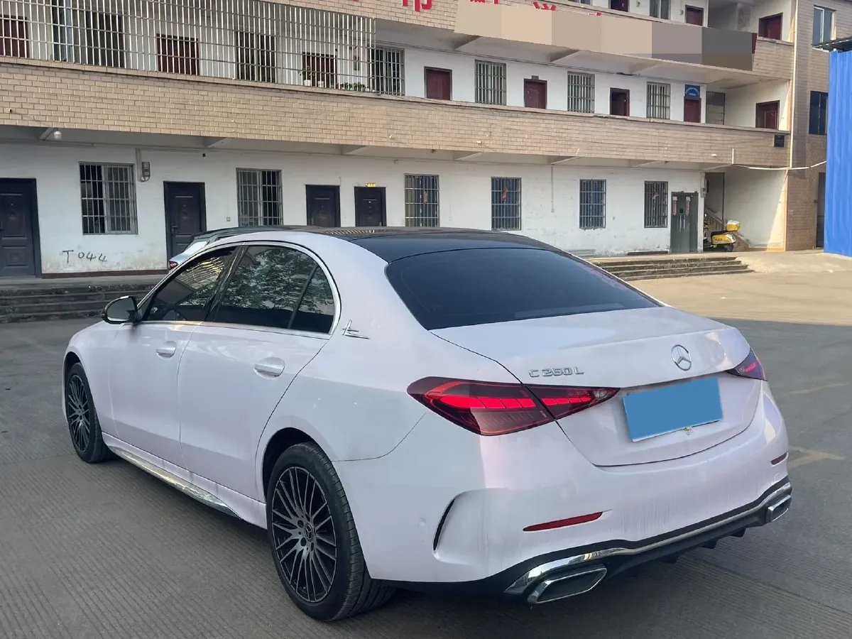2024 Mercedes-Benz C Class 1.5T 204HP L4 9AT,autocango,china used car exporter,china ev exporter,chinese used car exporter,chinese used ev exporter