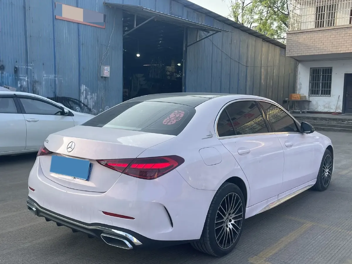 2024 Mercedes-Benz C Class 1.5T 204HP L4 9AT,autocango,china used car exporter,china ev exporter,chinese used car exporter,chinese used ev exporter