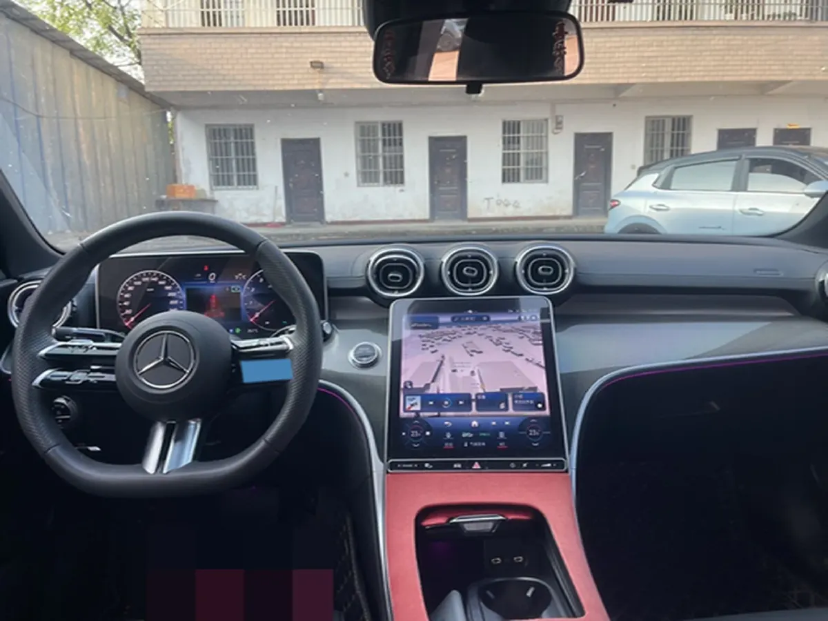 2024 Mercedes-Benz C Class 1.5T 204HP L4 9AT,autocango,china used car exporter,china ev exporter,chinese used car exporter,chinese used ev exporter