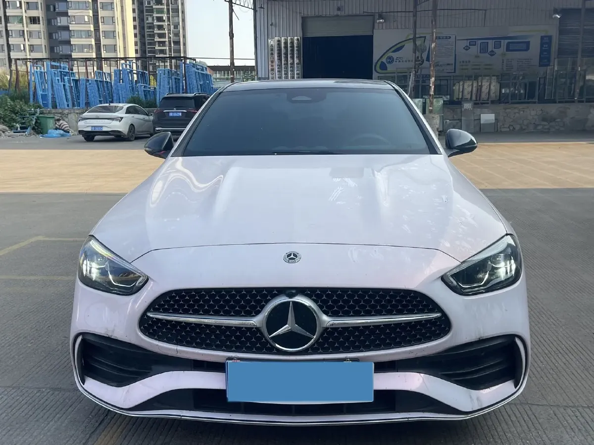 2024 Mercedes-Benz C Class 1.5T 204HP L4 9AT,autocango,china used car exporter,china ev exporter,chinese used car exporter,chinese used ev exporter