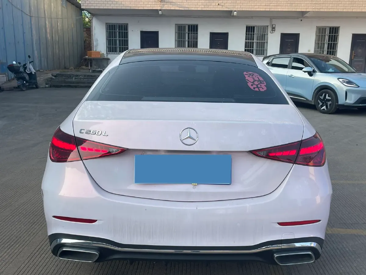 2024 Mercedes-Benz C Class 1.5T 204HP L4 9AT,autocango,china used car exporter,china ev exporter,chinese used car exporter,chinese used ev exporter