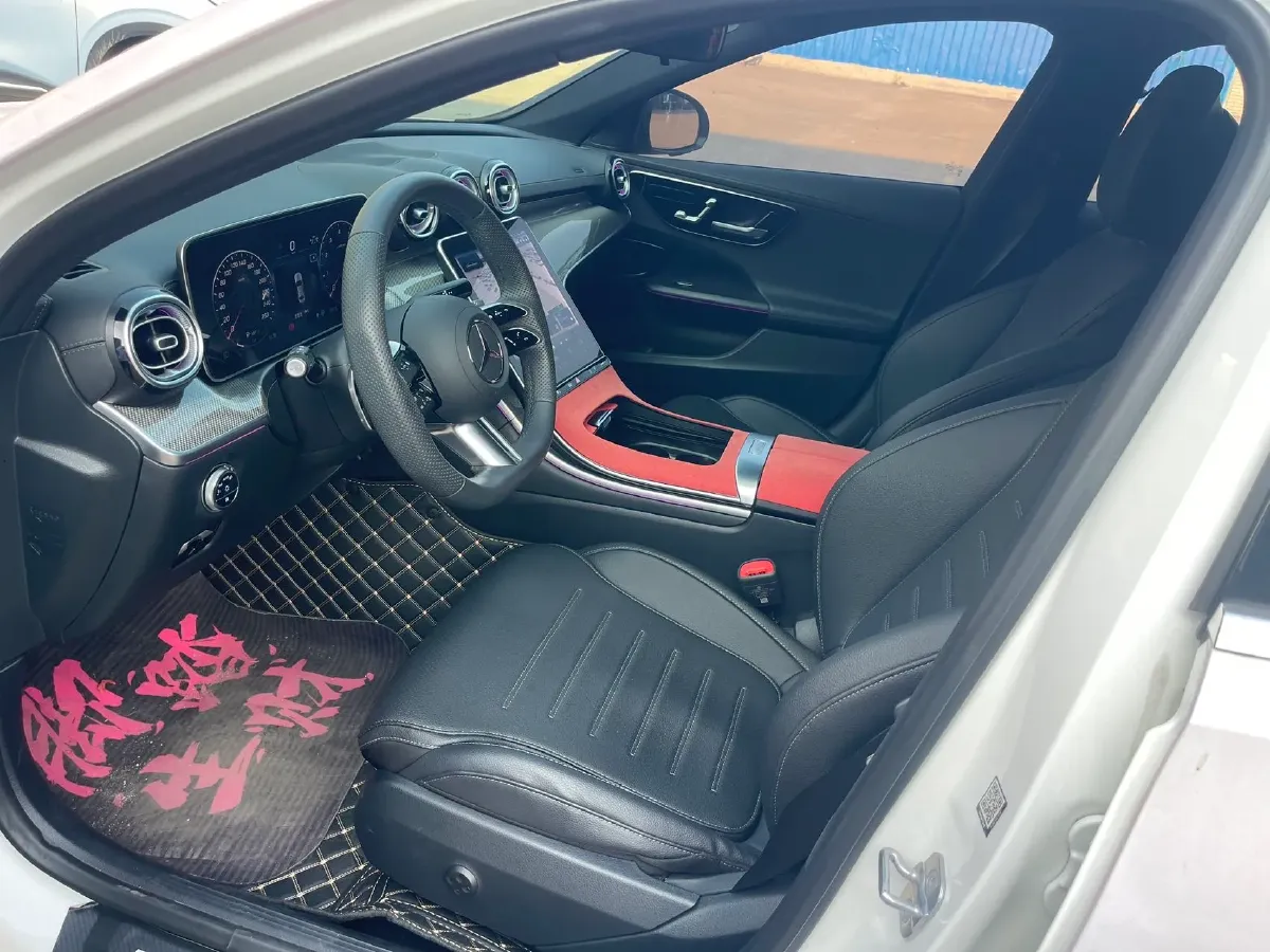 2024 Mercedes-Benz C Class 1.5T 204HP L4 9AT,autocango,china used car exporter,china ev exporter,chinese used car exporter,chinese used ev exporter