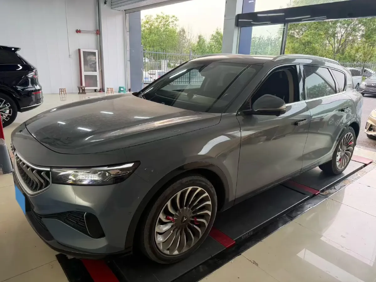 2021 Voyah FREE Range Extended 109HP REEV 33KWH,autocango,china used car exporter,china ev exporter,chinese used car exporter,chinese used ev exporter