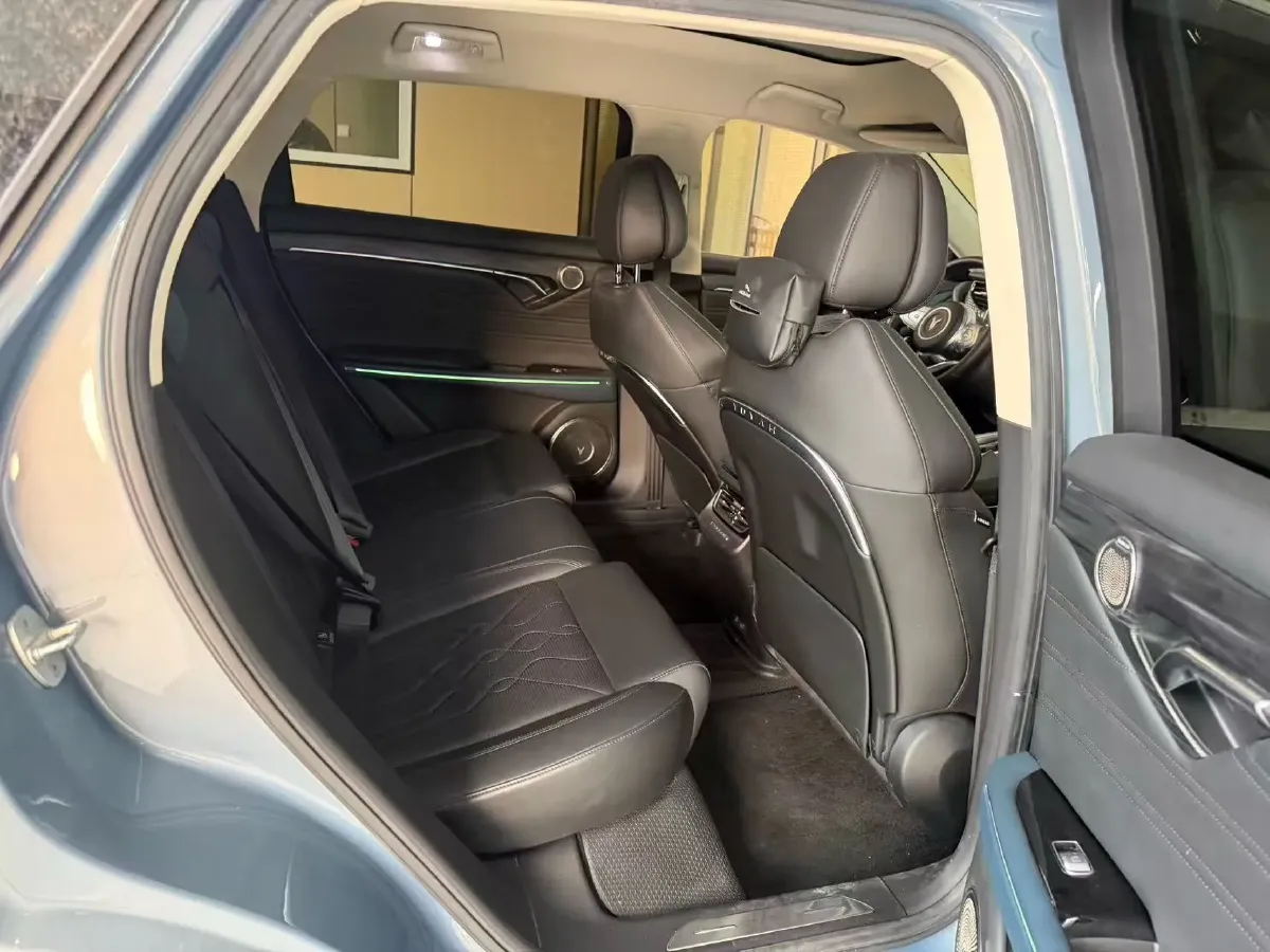 2021 Voyah FREE Range Extended 109HP REEV 33KWH,autocango,china used car exporter,china ev exporter,chinese used car exporter,chinese used ev exporter