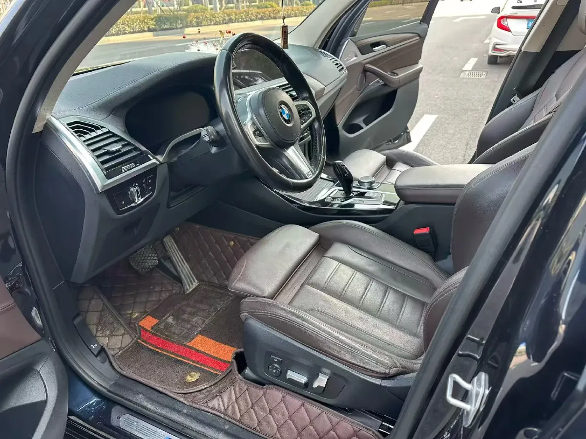 2021 BMW X3 2.0T 224HP L4 8AT,autocango,china used car exporter,china ev exporter,chinese used car exporter,chinese used ev exporter