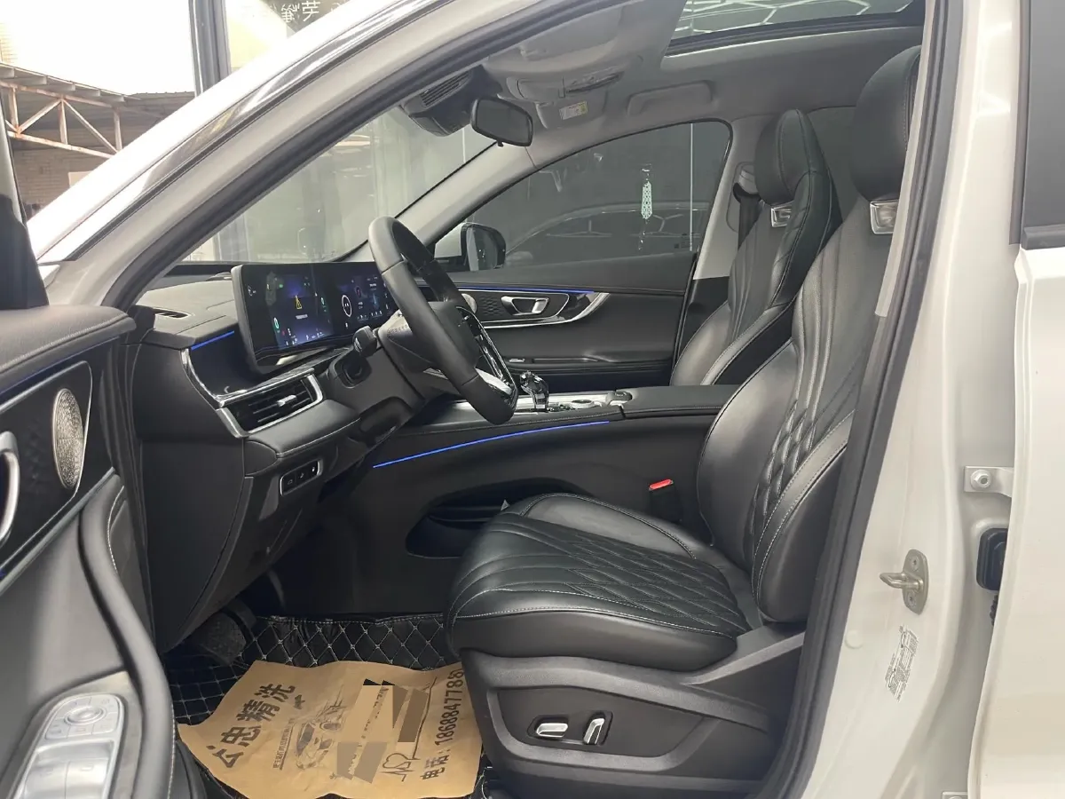 2023 Chery Tiggo 7 Plus 1.5T 156HP L4 3DHT PHEV 19.27KWH,autocango,china used car exporter,china ev exporter,chinese used car exporter,chinese used ev exporter