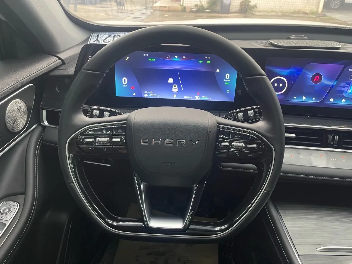 2023 Chery Tiggo 7 Plus 1.5T 156HP L4 3DHT PHEV 19.27KWH,autocango,china used car exporter,china ev exporter,chinese used car exporter,chinese used ev exporter