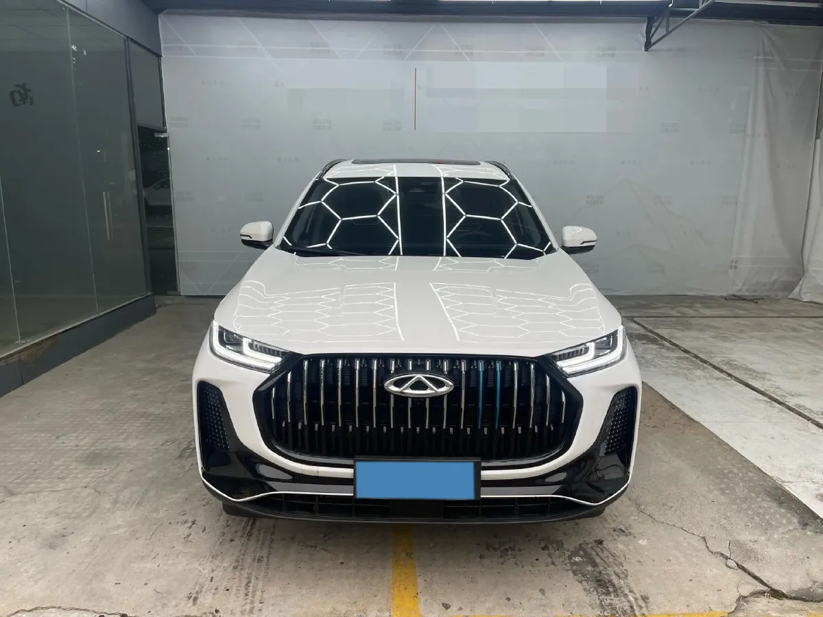 2023 Chery Tiggo 7 Plus 1.5T 156HP L4 3DHT PHEV 19.27KWH,autocango,china used car exporter,china ev exporter,chinese used car exporter,chinese used ev exporter