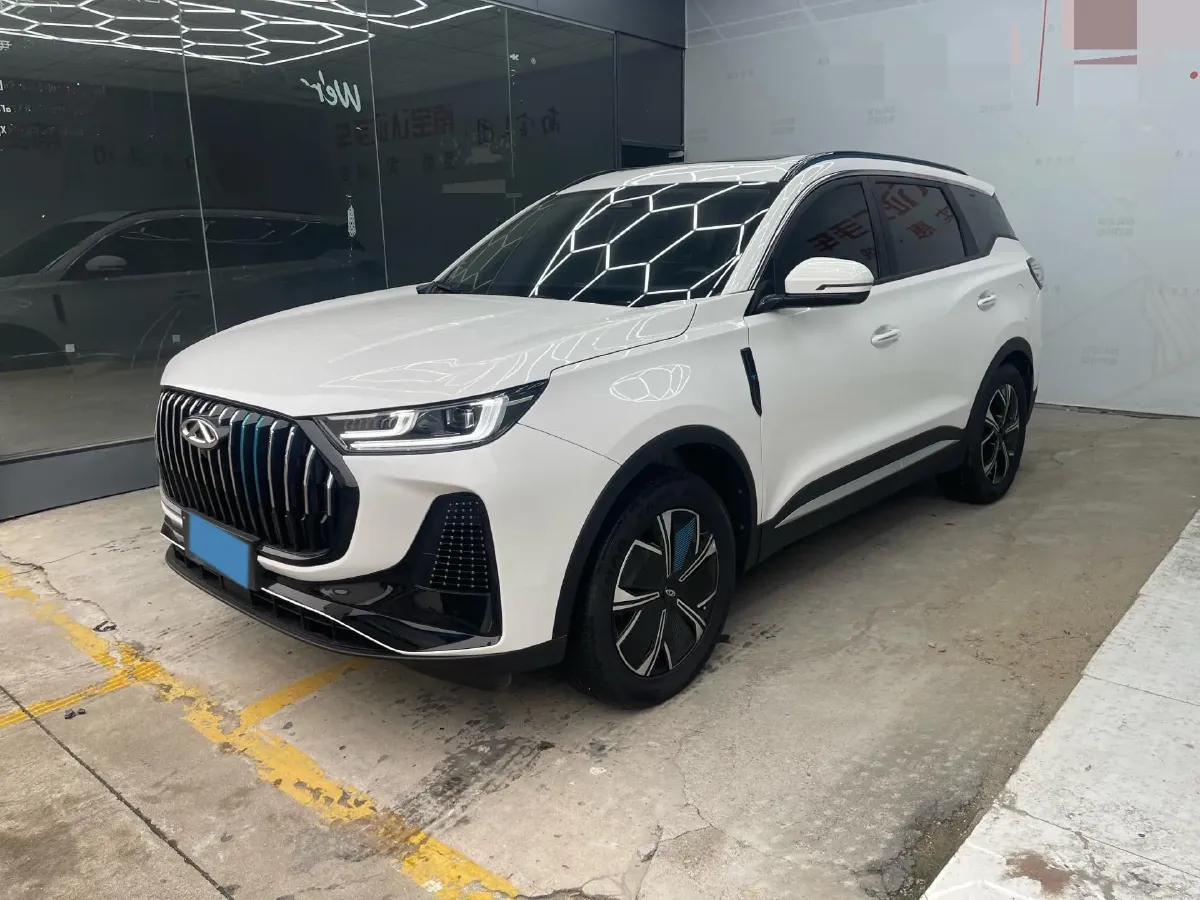 2023 Chery Tiggo 7 Plus 1.5T 156HP L4 3DHT PHEV 19.27KWH,autocango,china used car exporter,china ev exporter,chinese used car exporter,chinese used ev exporter