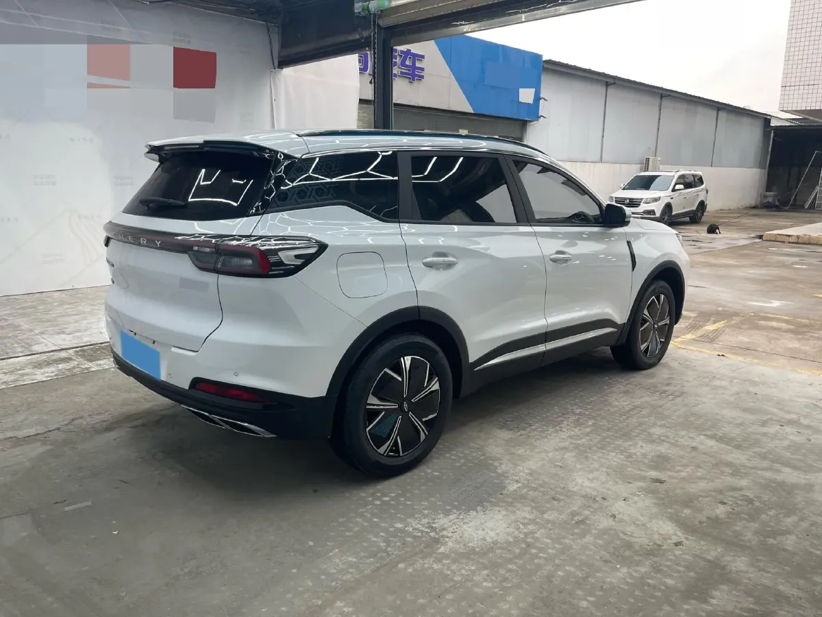2023 Chery Tiggo 7 Plus 1.5T 156HP L4 3DHT PHEV 19.27KWH,autocango,china used car exporter,china ev exporter,chinese used car exporter,chinese used ev exporter