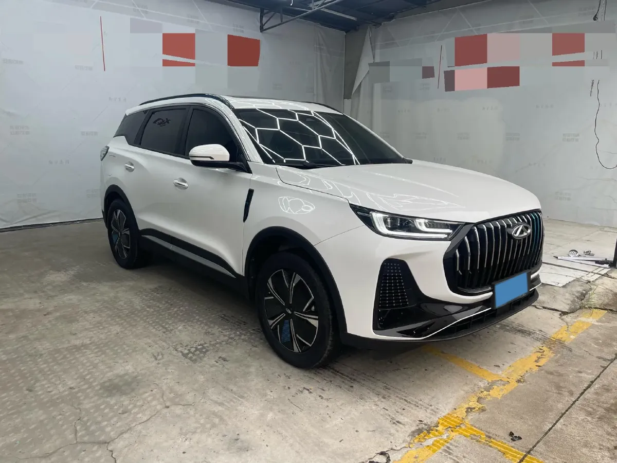 2023 Chery Tiggo 7 Plus 1.5T 156HP L4 3DHT PHEV 19.27KWH,autocango,china used car exporter,china ev exporter,chinese used car exporter,chinese used ev exporter