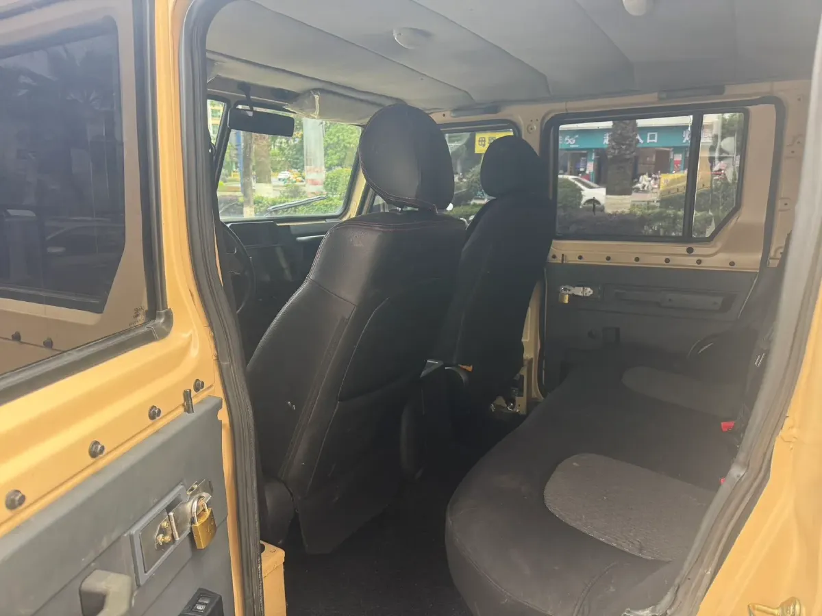 2018 BAW Warrior 2.0T 190HP L4 6MT,autocango,china used car exporter,china ev exporter,chinese used car exporter,chinese used ev exporter