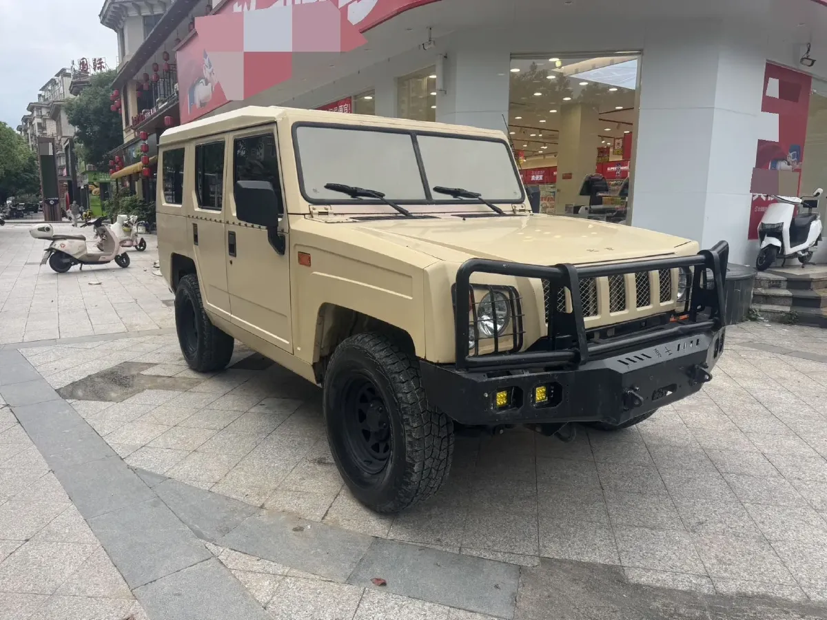 2018 BAW Warrior 2.0T 190HP L4 6MT,autocango,china used car exporter,china ev exporter,chinese used car exporter,chinese used ev exporter