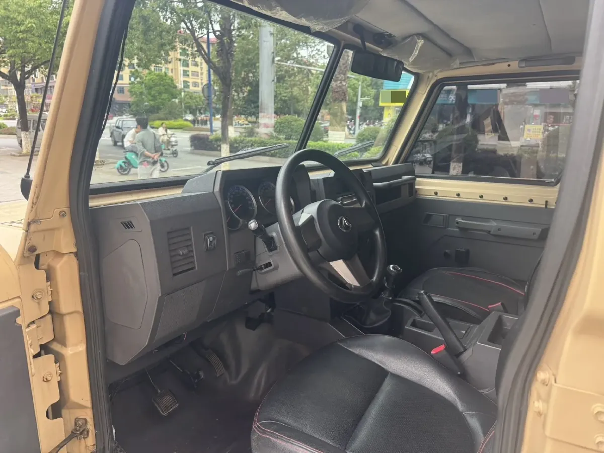 2018 BAW Warrior 2.0T 190HP L4 6MT,autocango,china used car exporter,china ev exporter,chinese used car exporter,chinese used ev exporter