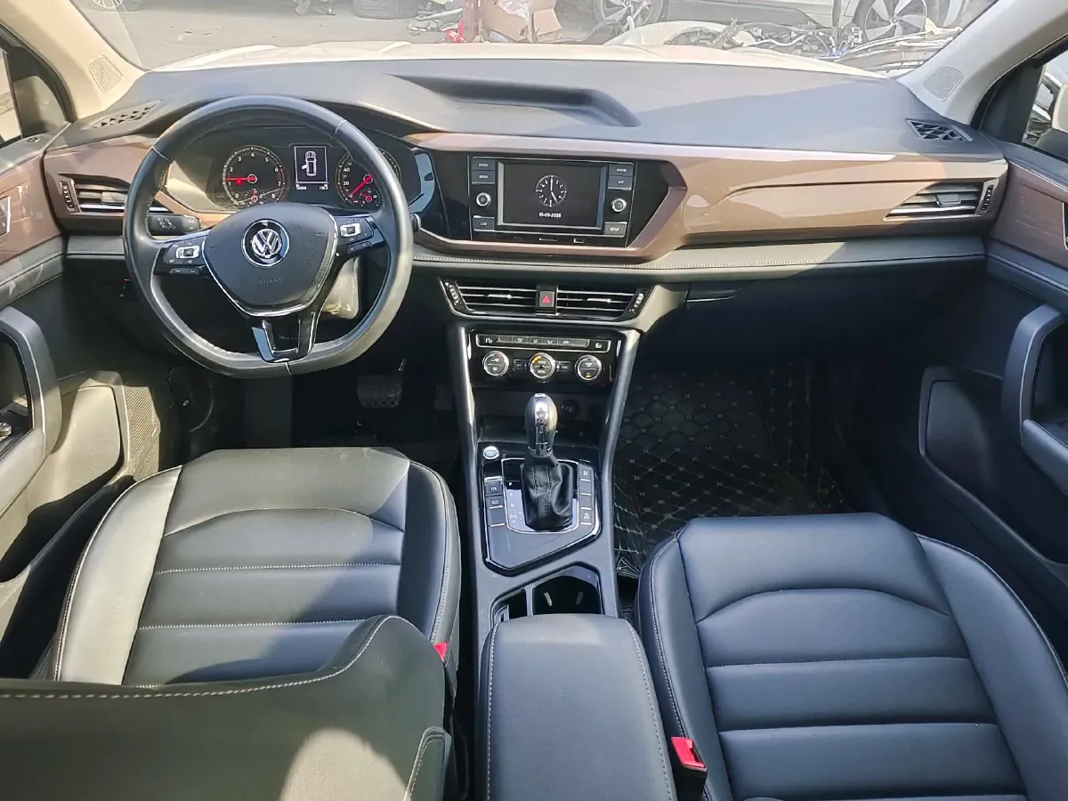 2021 Volkswagen Tharu 1.4T 150HP L4 7DCT,autocango,china used car exporter,china ev exporter,chinese used car exporter,chinese used ev exporter