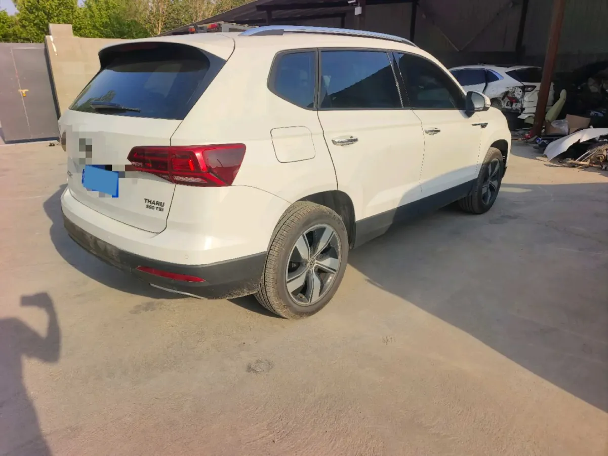 2021 Volkswagen Tharu 1.4T 150HP L4 7DCT,autocango,china used car exporter,china ev exporter,chinese used car exporter,chinese used ev exporter