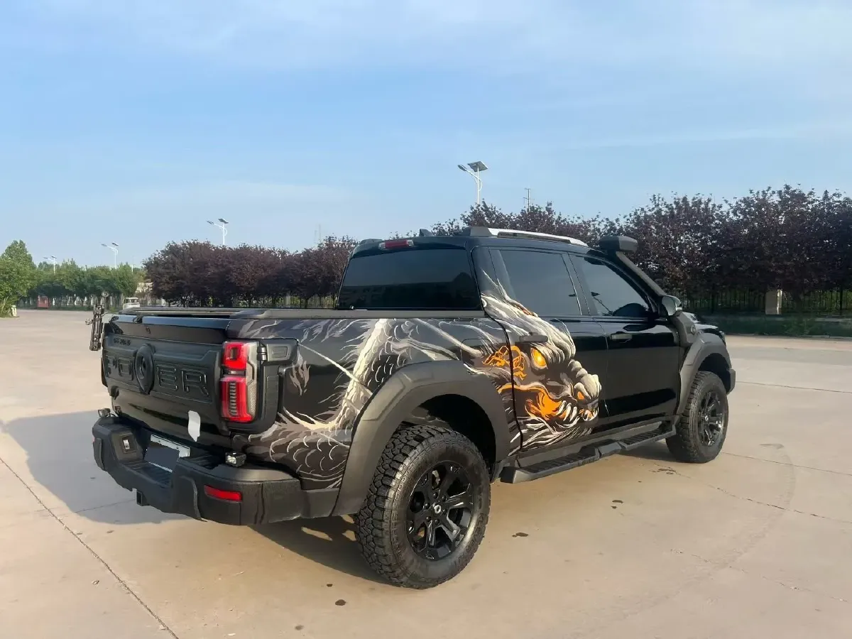 2025 Great Wall Poer Hi4-T 2.0T 252HP L4 9AT PHEV,autocango,china used car exporter,china ev exporter,chinese used car exporter,chinese used ev exporter