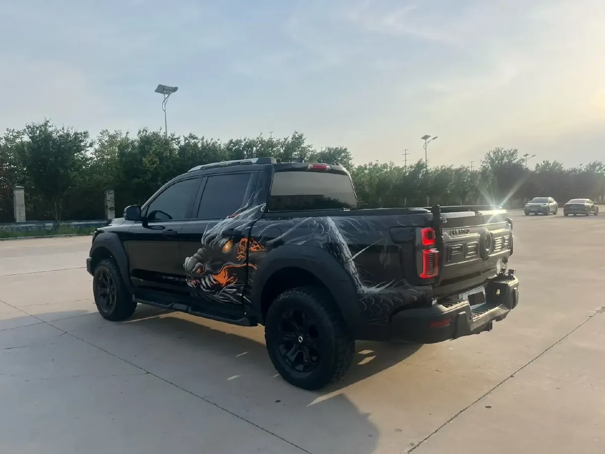 2025 Great Wall Poer Hi4-T 2.0T 252HP L4 9AT PHEV,autocango,china used car exporter,china ev exporter,chinese used car exporter,chinese used ev exporter