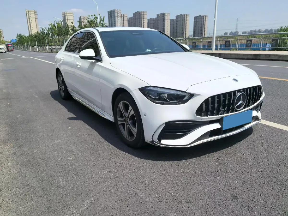 2022 Mercedes-Benz C Class 1.5T 170HP L4 9AT,autocango,china used car exporter,china ev exporter,chinese used car exporter,chinese used ev exporter