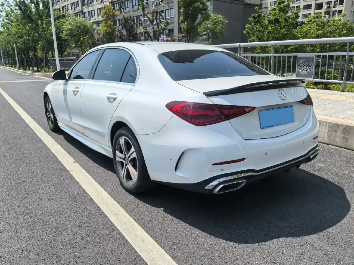 2022 Mercedes-Benz C Class 1.5T 170HP L4 9AT,autocango,china used car exporter,china ev exporter,chinese used car exporter,chinese used ev exporter