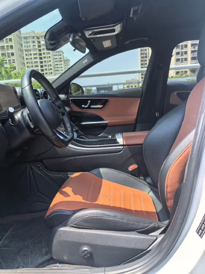 2022 Mercedes-Benz C Class 1.5T 170HP L4 9AT,autocango,china used car exporter,china ev exporter,chinese used car exporter,chinese used ev exporter