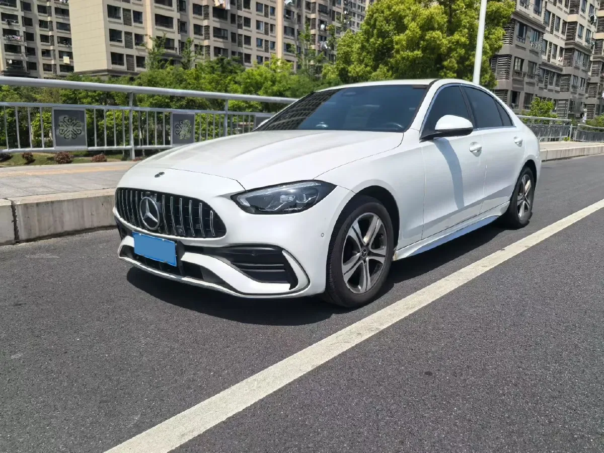 2022 Mercedes-Benz C Class 1.5T 170HP L4 9AT,autocango,china used car exporter,china ev exporter,chinese used car exporter,chinese used ev exporter
