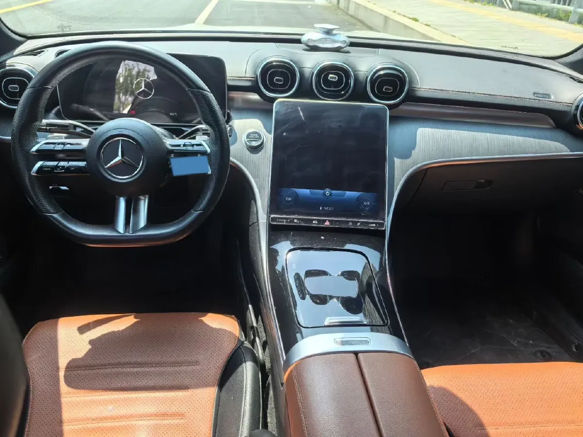 2022 Mercedes-Benz C Class 1.5T 170HP L4 9AT,autocango,china used car exporter,china ev exporter,chinese used car exporter,chinese used ev exporter