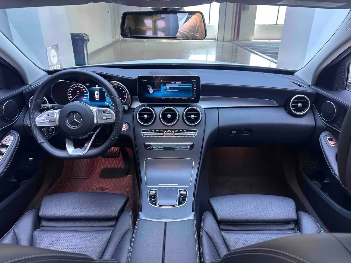 2021 Mercedes-Benz C Class 1.5T 156HP L4 9AT,autocango,china used car exporter,china ev exporter,chinese used car exporter,chinese used ev exporter