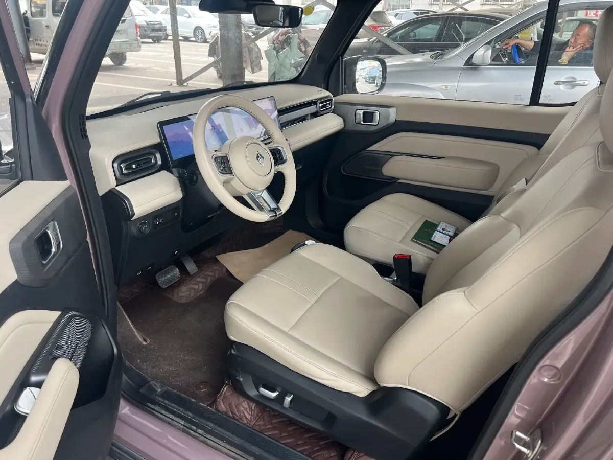 2023 BaoJun Yep BEV 28.1KWH,autocango,china used car exporter,china ev exporter,chinese used car exporter,chinese used ev exporter