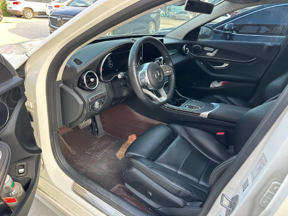 2020 Mercedes-Benz C Class 1.5T 184HP L4 9AT,autocango,china used car exporter,china ev exporter,chinese used car exporter,chinese used ev exporter