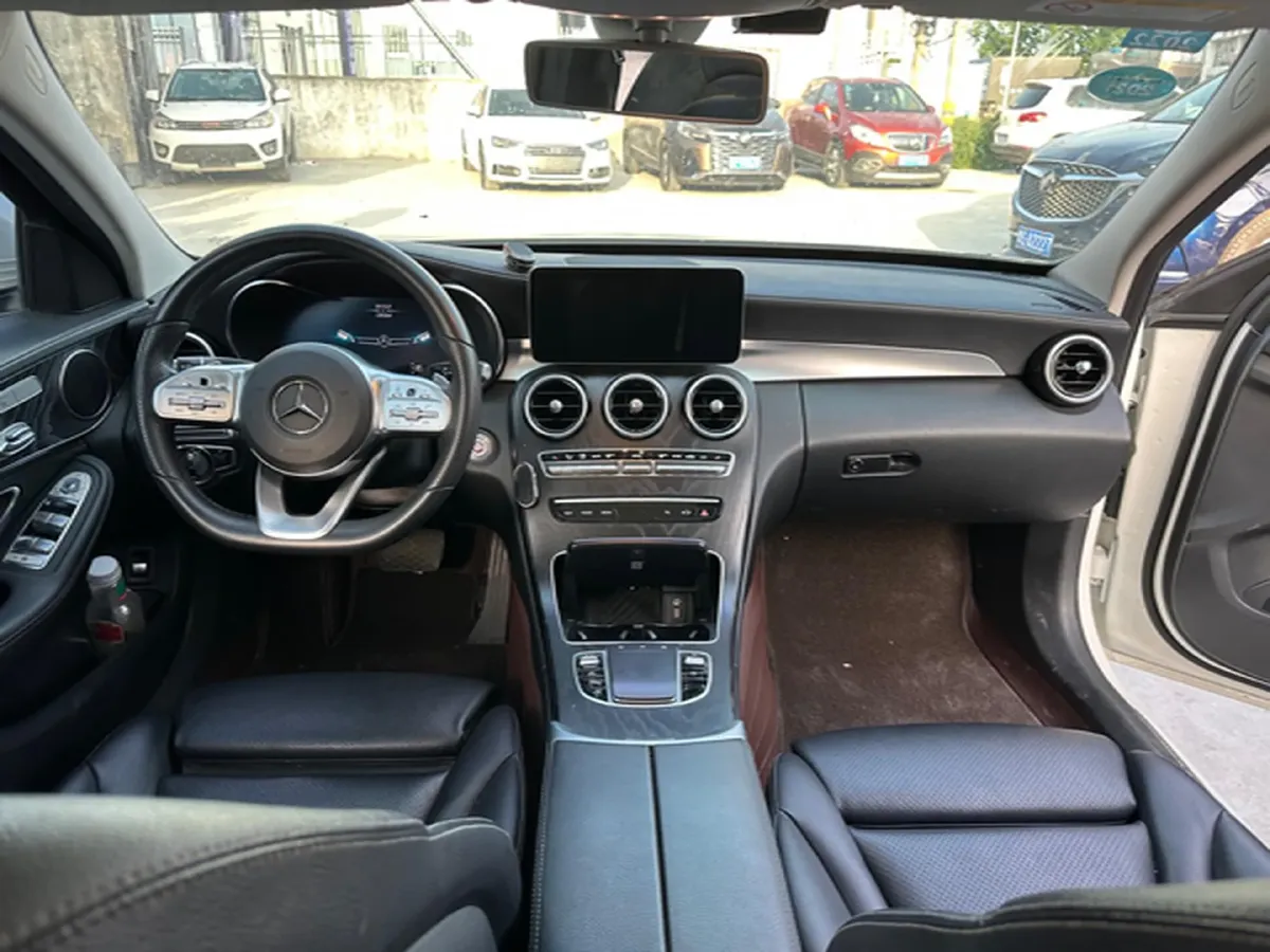 2020 Mercedes-Benz C Class 1.5T 184HP L4 9AT,autocango,china used car exporter,china ev exporter,chinese used car exporter,chinese used ev exporter