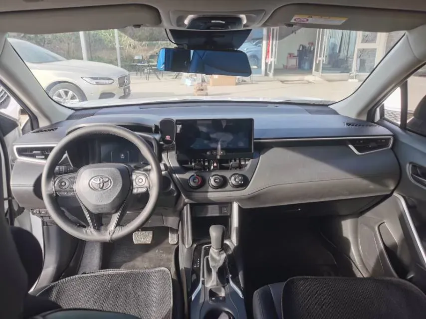 2023 Toyota Corolla Cross 2.0L 171HP L4 CVT,autocango,china used car exporter,china ev exporter,chinese used car exporter,chinese used ev exporter