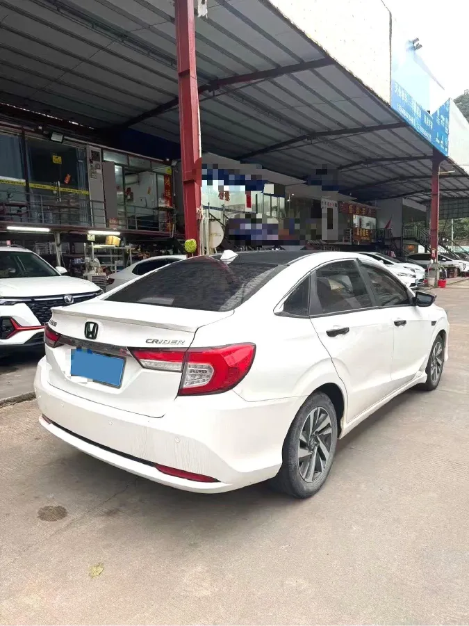 2019 Honda Crider 1.0T 122HP L3 CVT,autocango,china used car exporter,china ev exporter,chinese used car exporter,chinese used ev exporter