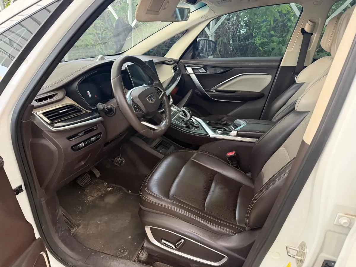 2019 Geely JiaJi 1.5T 177HP L3 7DCT,autocango,china used car exporter,china ev exporter,chinese used car exporter,chinese used ev exporter