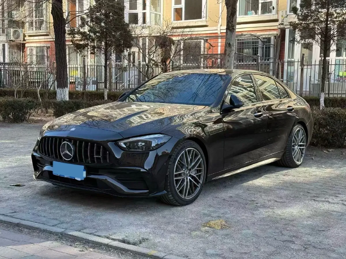 2024 Mercedes-Benz C AMG 2.0T 408HP L4 9AT,autocango,china used car exporter,china ev exporter,chinese used car exporter,chinese used ev exporter