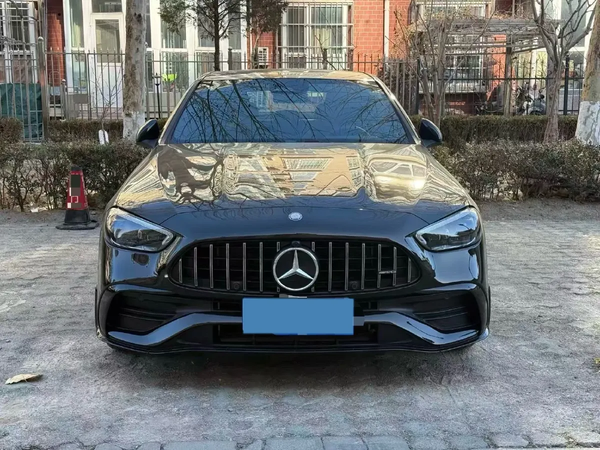 2024 Mercedes-Benz C AMG 2.0T 408HP L4 9AT,autocango,china used car exporter,china ev exporter,chinese used car exporter,chinese used ev exporter