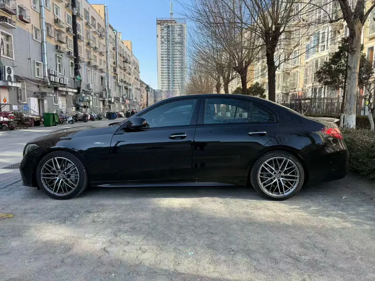 2024 Mercedes-Benz C AMG 2.0T 408HP L4 9AT,autocango,china used car exporter,china ev exporter,chinese used car exporter,chinese used ev exporter