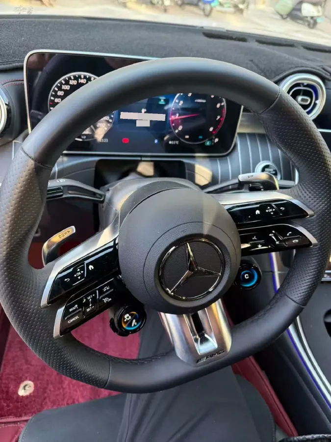 2024 Mercedes-Benz C AMG 2.0T 408HP L4 9AT,autocango,china used car exporter,china ev exporter,chinese used car exporter,chinese used ev exporter