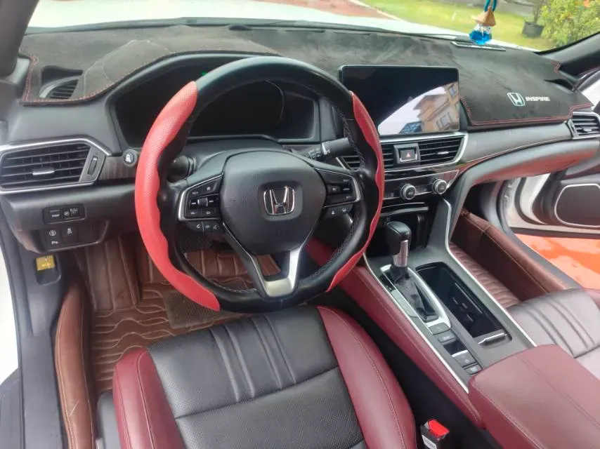 2022 Honda Inspire 1.5T 194HP L4 CVT,autocango,china used car exporter,china ev exporter,chinese used car exporter,chinese used ev exporter