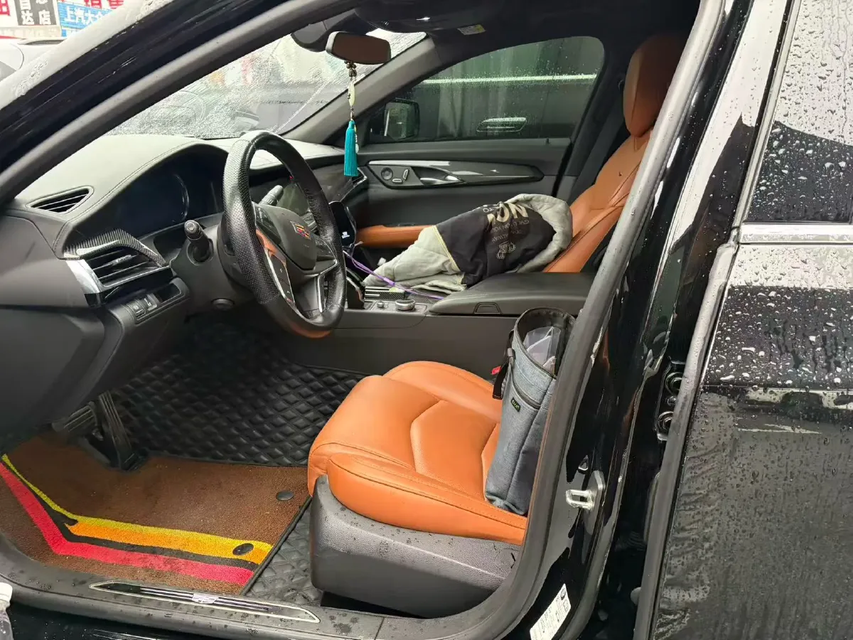 2022 Cadillac CT6 2.0T 237HP L4 10AT,autocango,china used car exporter,china ev exporter,chinese used car exporter,chinese used ev exporter