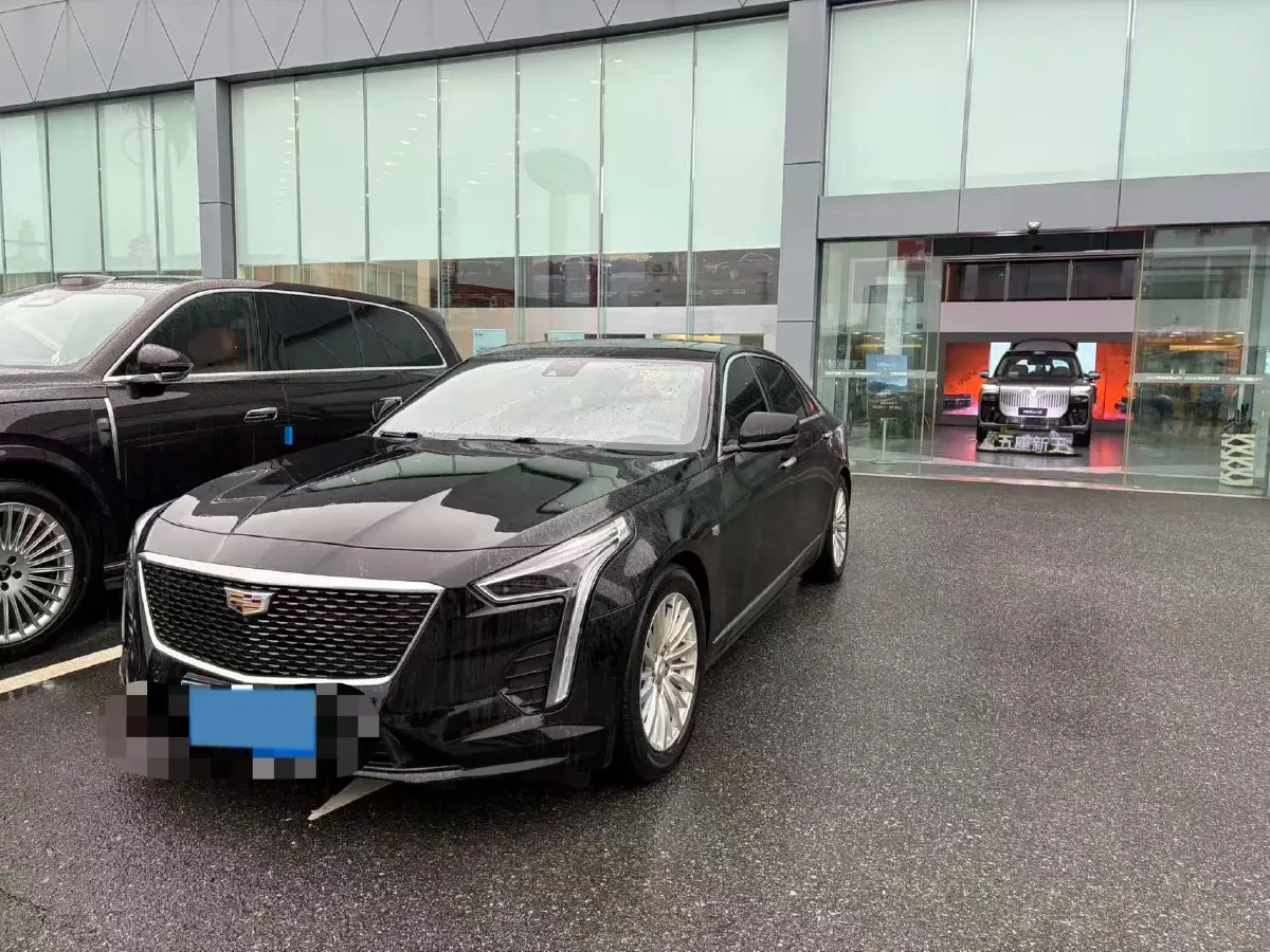 2022 Cadillac CT6 2.0T 237HP L4 10AT,autocango,china used car exporter,china ev exporter,chinese used car exporter,chinese used ev exporter