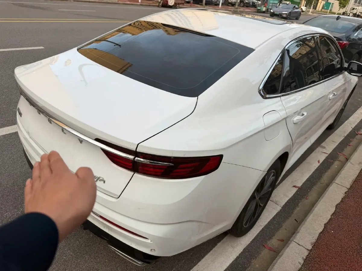 2021 Geely Preface 2.0T 190HP L4 7DCT,autocango,china used car exporter,china ev exporter,chinese used car exporter,chinese used ev exporter