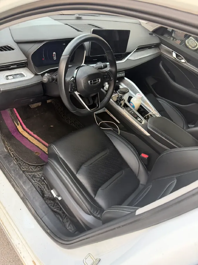 2021 Geely Preface 2.0T 190HP L4 7DCT,autocango,china used car exporter,china ev exporter,chinese used car exporter,chinese used ev exporter