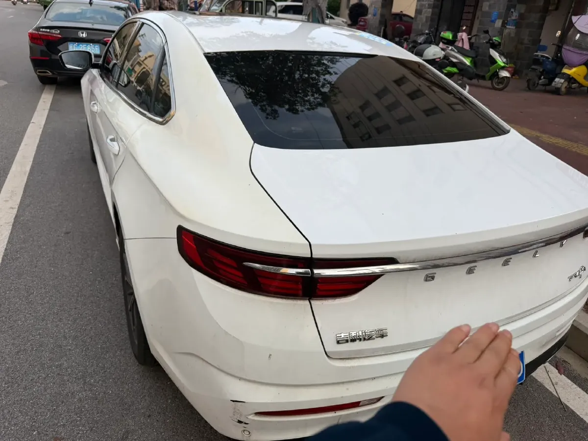 2021 Geely Preface 2.0T 190HP L4 7DCT,autocango,china used car exporter,china ev exporter,chinese used car exporter,chinese used ev exporter