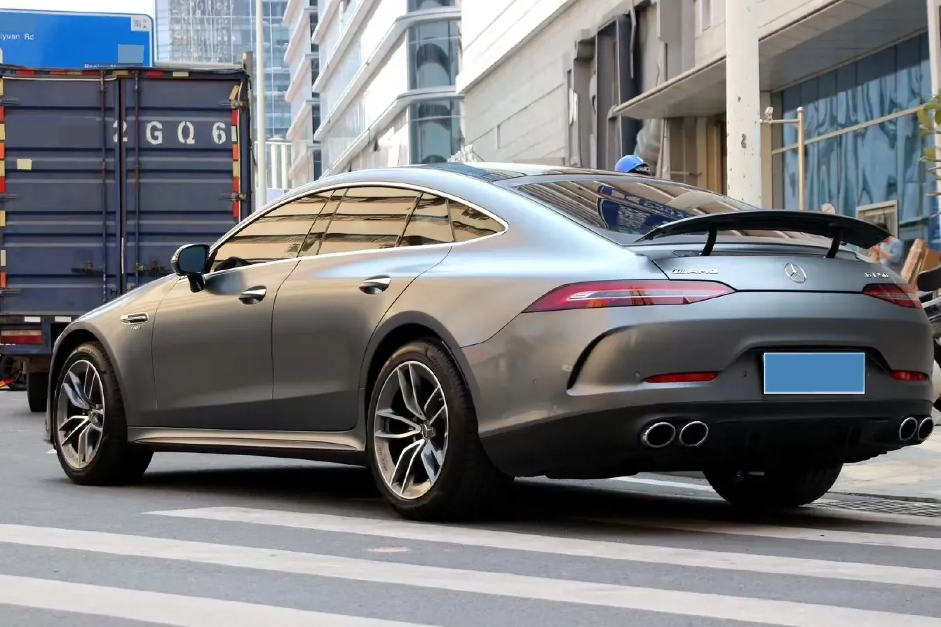 2019 Mercedes-Benz AMG GT 3.0T 367HP L6 9AT,autocango,china used car exporter,china ev exporter,chinese used car exporter,chinese used ev exporter