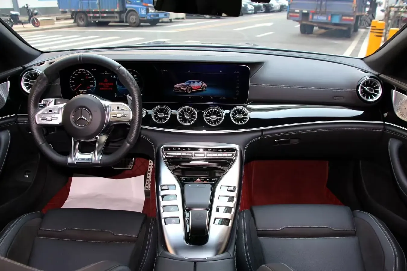 2019 Mercedes-Benz AMG GT 3.0T 367HP L6 9AT,autocango,china used car exporter,china ev exporter,chinese used car exporter,chinese used ev exporter