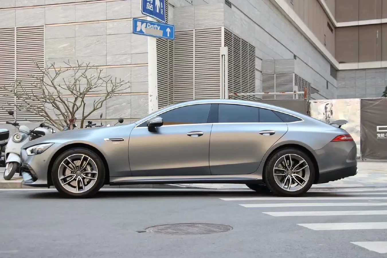 2019 Mercedes-Benz AMG GT 3.0T 367HP L6 9AT,autocango,china used car exporter,china ev exporter,chinese used car exporter,chinese used ev exporter