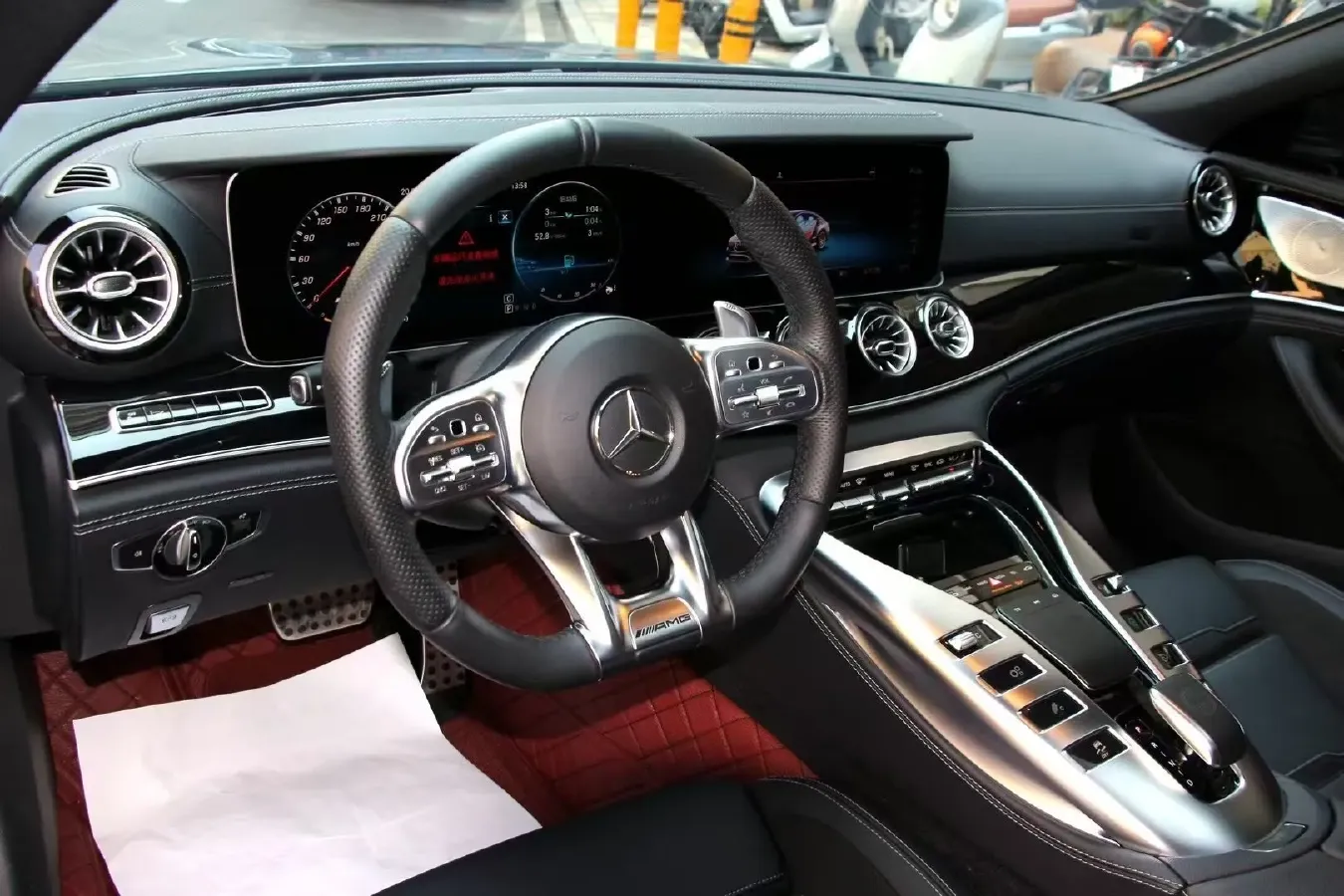 2019 Mercedes-Benz AMG GT 3.0T 367HP L6 9AT,autocango,china used car exporter,china ev exporter,chinese used car exporter,chinese used ev exporter