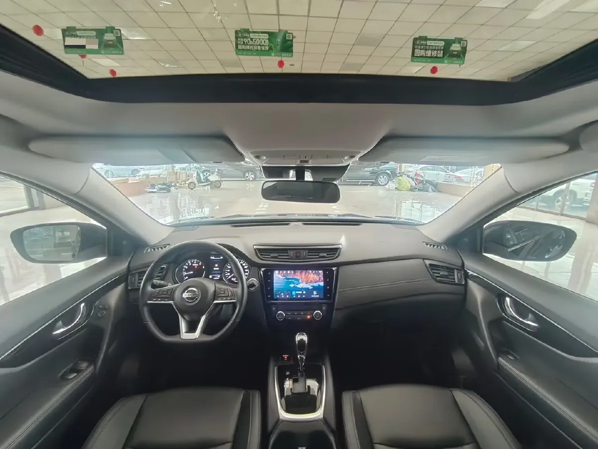 2025 Nissan X-Trail 2.0L 151HP L4 CVT,autocango,china used car exporter,china ev exporter,chinese used car exporter,chinese used ev exporter