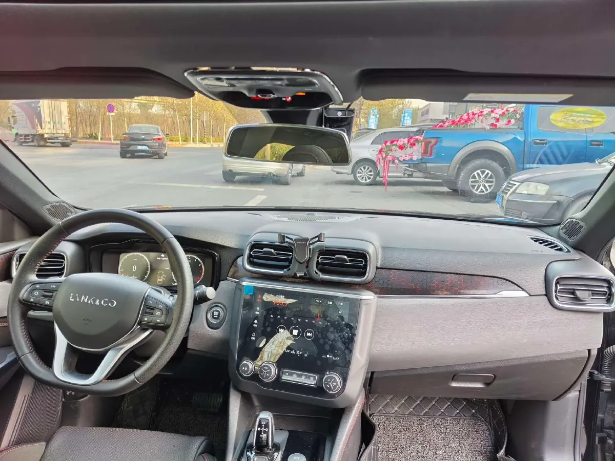 2018 LYNK&CO 03 1.5T 180HP L3 7DCT,autocango,china used car exporter,china ev exporter,chinese used car exporter,chinese used ev exporter